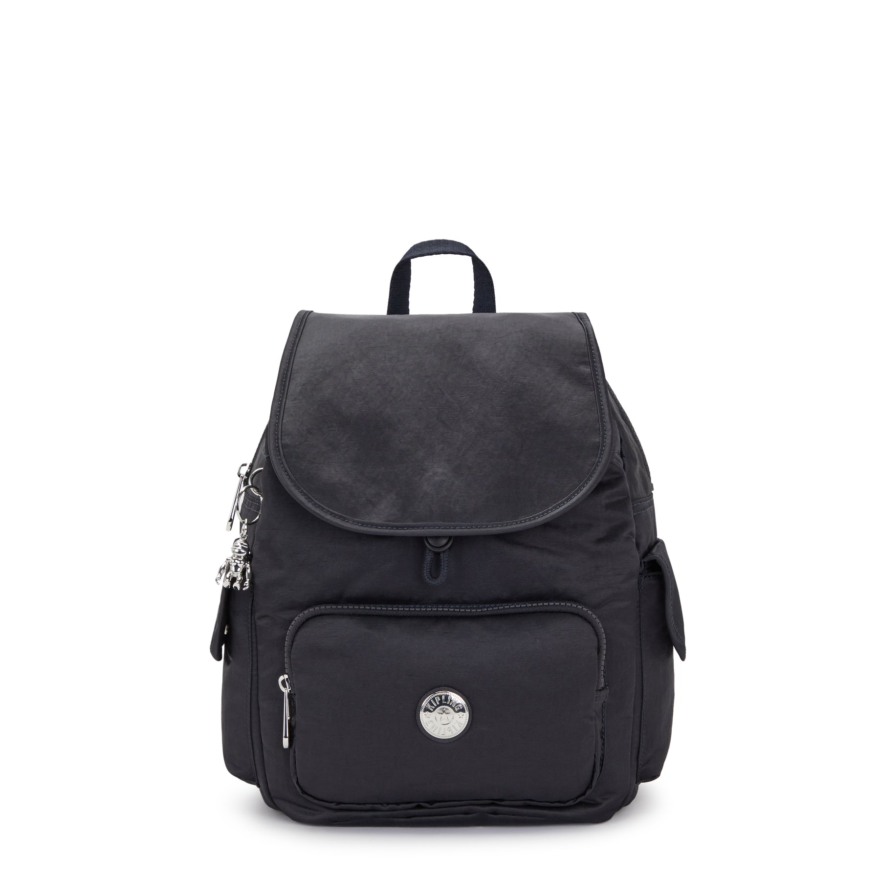 Kipling Small Backpack Female Nocturnal Satin City Pack S - I2525-8EA