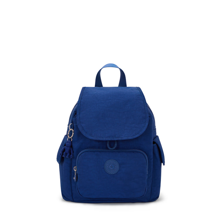 KIPLING Small Backpack Female Deep Sky Blue City Pack Mini
