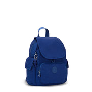 Kipling Small Backpack Female Deep Sky Blue City Pack Mini