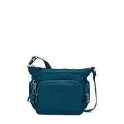 KIPLING Small Crossbody Female Cosmic Emerald Gabbie Mini