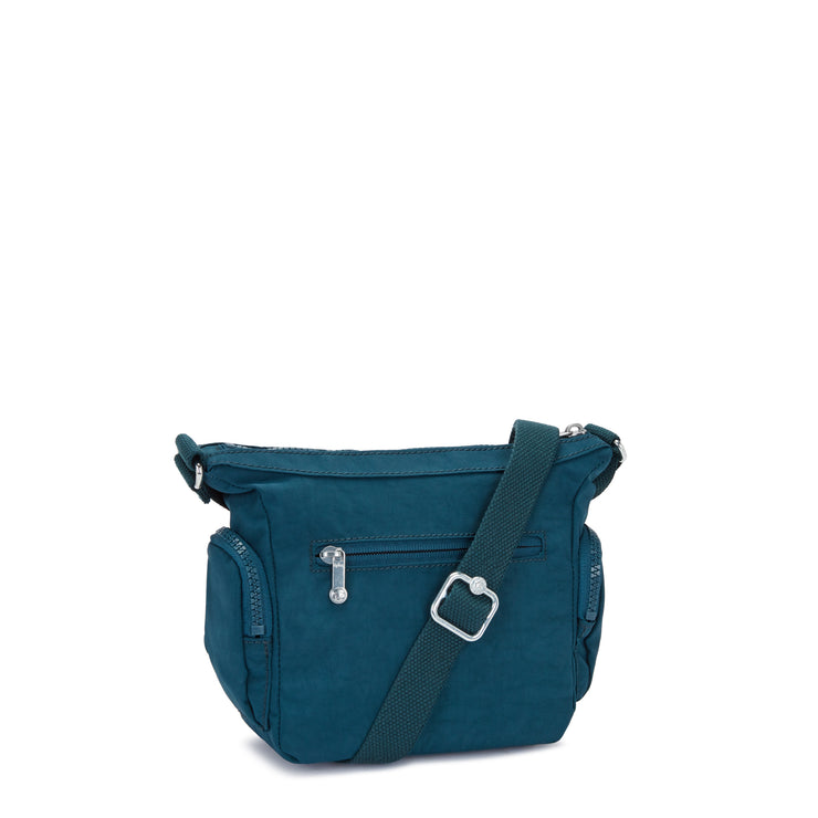 Kipling Small Crossbody Female Cosmic Emerald Gabbie Mini  -  I3057-5HC