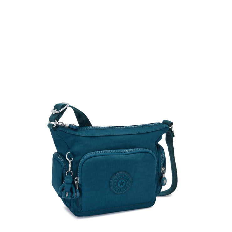 Kipling Small Crossbody Female Cosmic Emerald Gabbie Mini  -  I3057-5HC