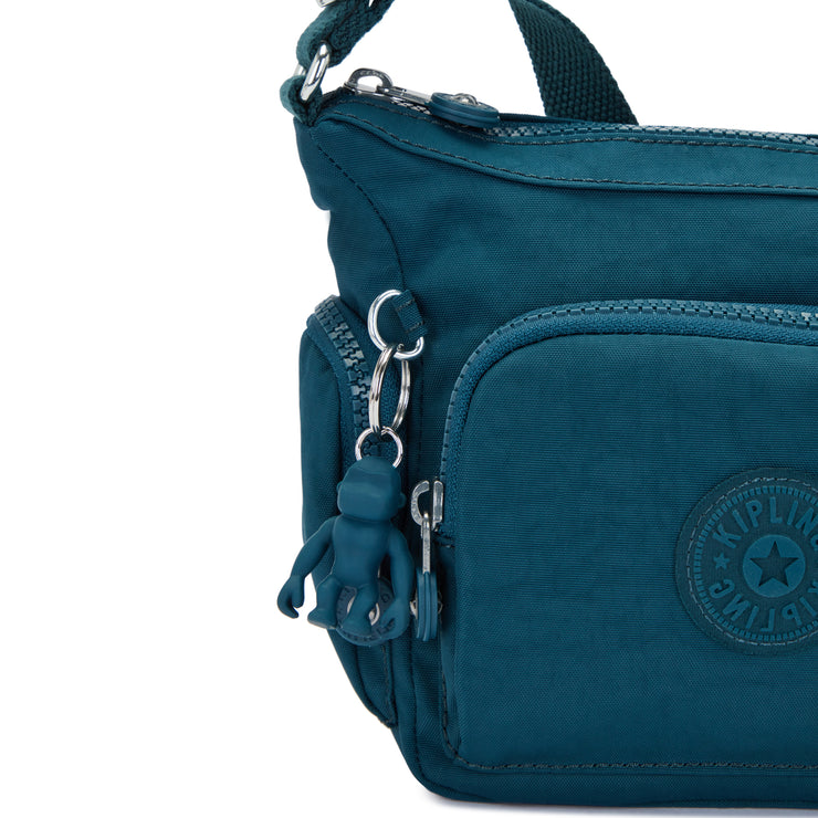 Kipling Small Crossbody Female Cosmic Emerald Gabbie Mini  -  I3057-5HC