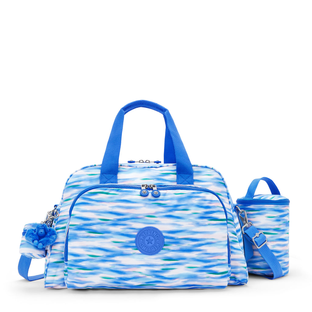 Kipling discount diaper clutch