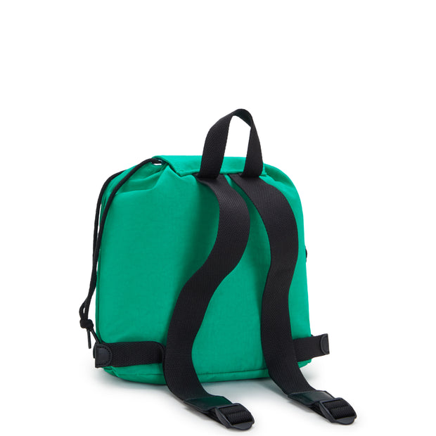 KIPLING Small backpack Unisex Rapid Green New Fundamental S  -  I5254-AG4