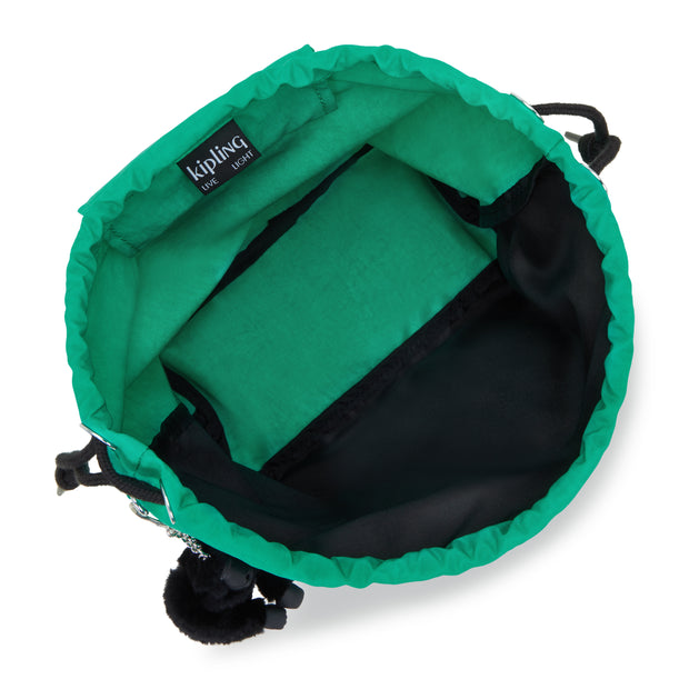 KIPLING Small backpack Unisex Rapid Green New Fundamental S  -  I5254-AG4