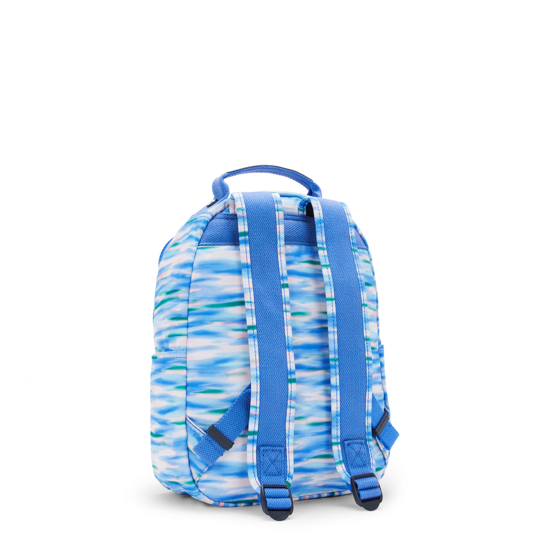 Kipling striped backpack best sale