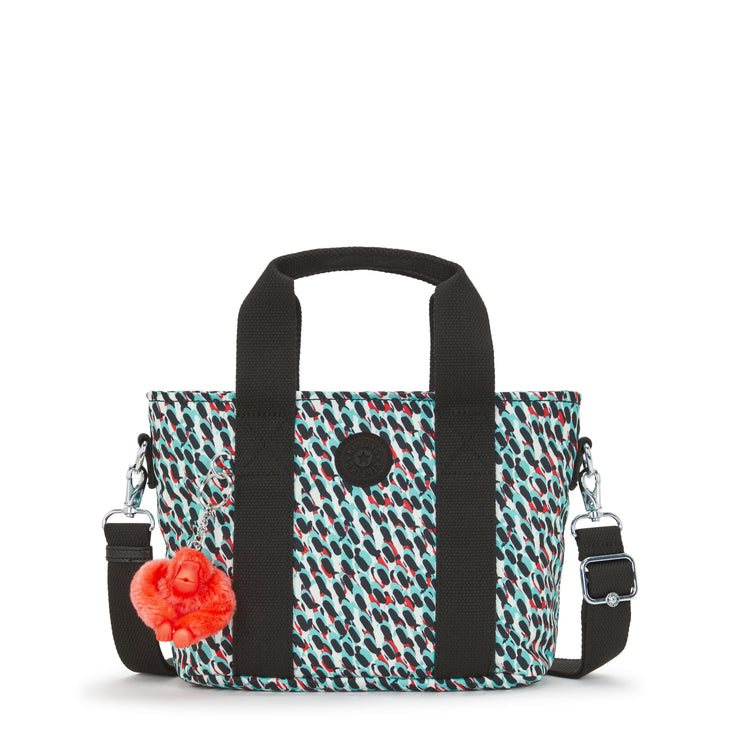 KIPLING Small shoulder bag (with removable shoulder strap) Female Abstract Print Minta