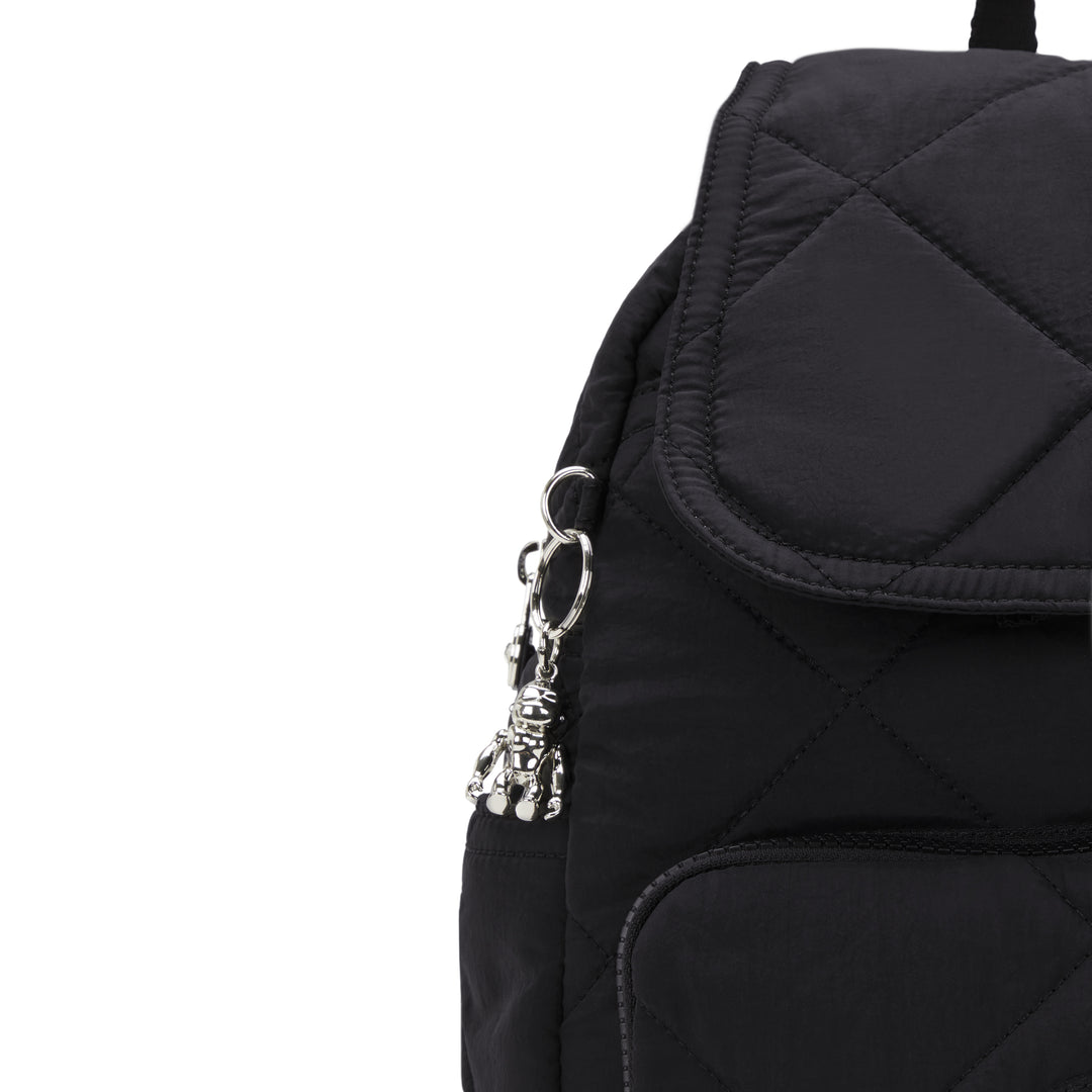 KIPLING Small Backpack Female Cosmic Black Ql City Pack S I5653 95R