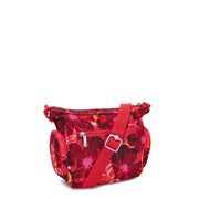 Kipling Small Crossbody Female Poppy Floral Gabbie Mini  -  I6193-P3T