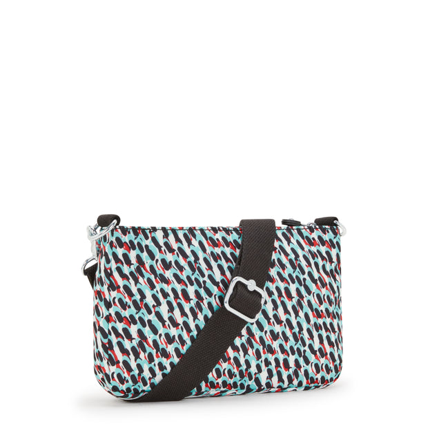 KIPLING Small shoulderbag (with removable strap) Female Abstract Print Milos Up  -  I6603-GN6