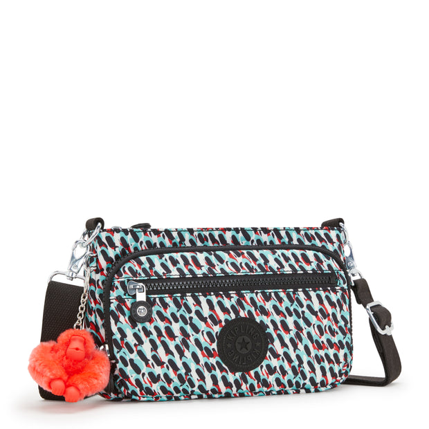 KIPLING Small shoulderbag (with removable strap) Female Abstract Print Milos Up  -  I6603-GN6