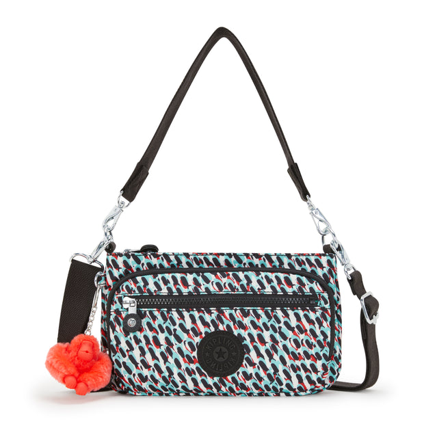 KIPLING Small shoulderbag (with removable strap) Female Abstract Print Milos Up  -  I6603-GN6