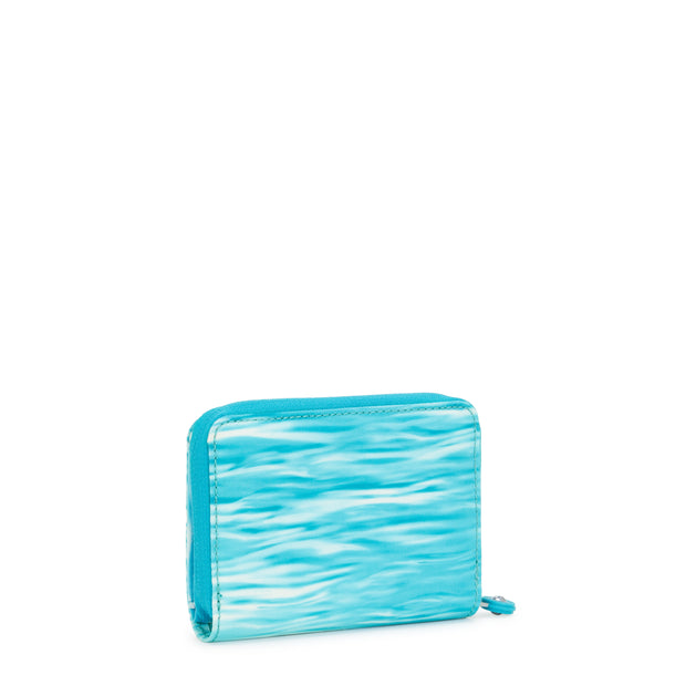 KIPLING Medium wallet Female Aqua Pool Money Love  -  I6791-5MF