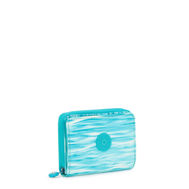 KIPLING Medium wallet Female Aqua Pool Money Love  -  I6791-5MF