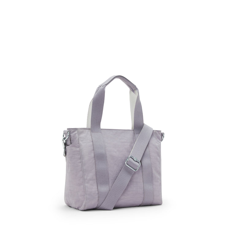 KIPLING Small tote (with removable shoulderstrap) Female Tender Grey Asseni Mini  -  I7149-1FB