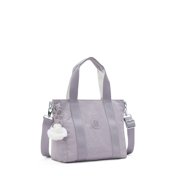 KIPLING Small tote (with removable shoulderstrap) Female Tender Grey Asseni Mini  -  I7149-1FB