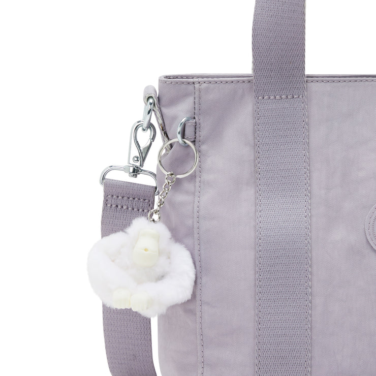 KIPLING Small tote (with removable shoulderstrap) Female Tender Grey Asseni Mini  -  I7149-1FB