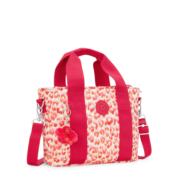 KIPLING Medium tote (with removable shoulderstrap) Female Latin Cheetah Minta M  -  I7229-6LX