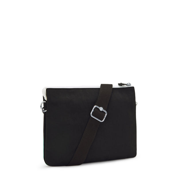 KIPLING Medium crossbody (with removable strap) Female Deep G Black Bl Easy Riri L  -  I7237-6NT