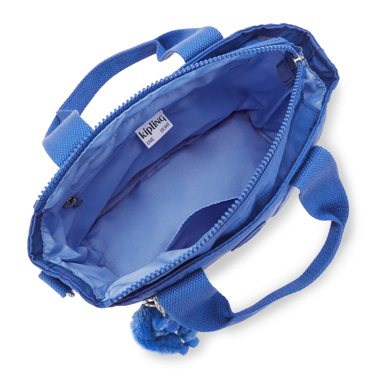 KIPLING Small shoulder bag (with removable shoulder strap) Female Havana Blue Minta  -  I7541-JC7