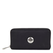 KIPLING Large Wallet Female Nocturnal Satin New Imali