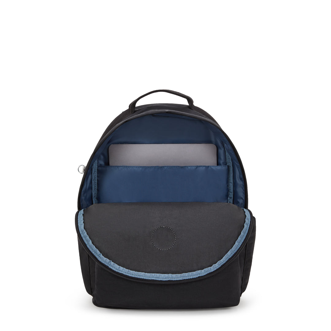 Navy blue kipling backpack hotsell