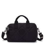 KIPLING Medium Handbag (With Detachable Shoulderstrap) Female Cosmic Black Quilt Bina M