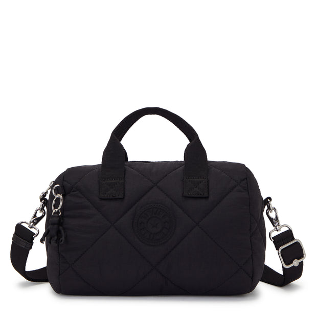 KIPLING Medium Handbag (With Detachable Shoulderstrap) Female Cosmic Black Quilt Bina M