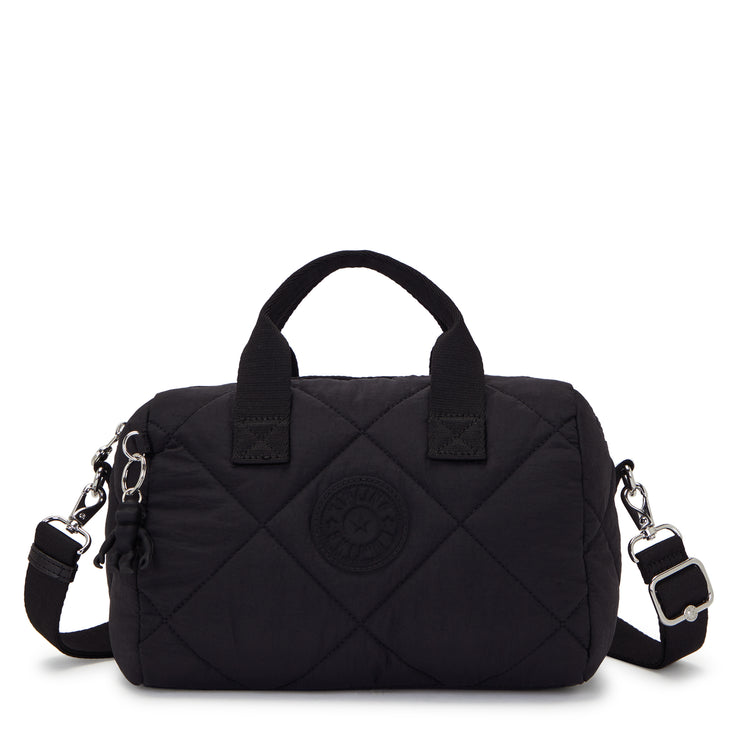 KIPLING Medium Handbag (With Detachable Shoulderstrap) Female Cosmic Black Quilt Bina M