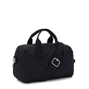 Kipling Medium Handbag (With Detachable Shoulderstrap) Female Cosmic Black Quilt Bina M  -  I7934-95R