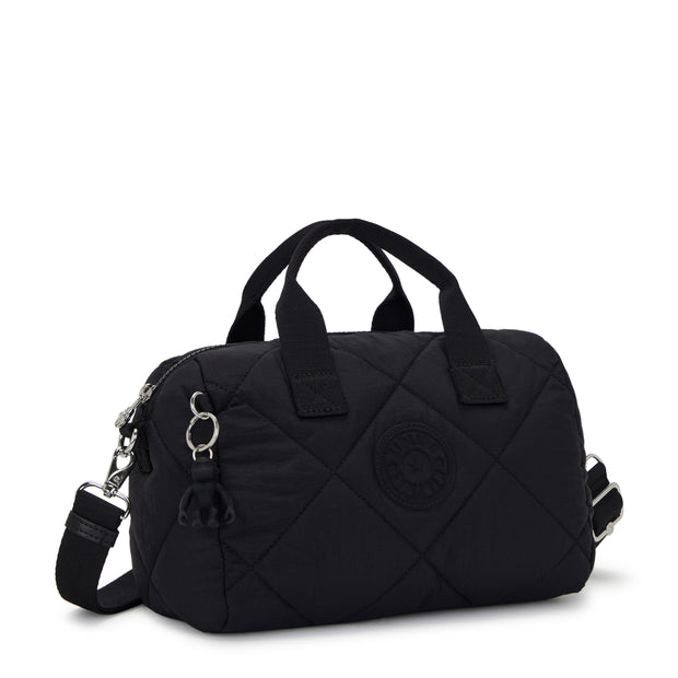 Kipling Medium Handbag (With Detachable Shoulderstrap) Female Cosmic Black Quilt Bina M  -  I7934-95R