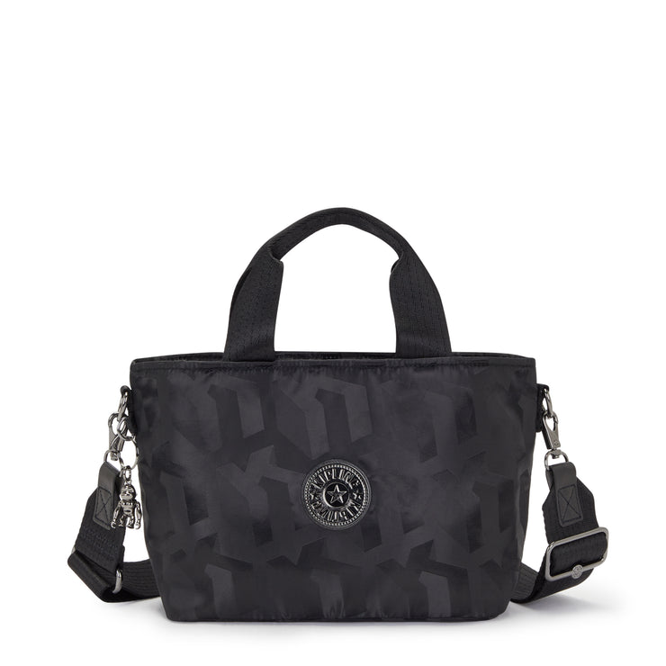 KIPLING Small Shoulder Bag (With Removable Shoulder Strap) Female Black 3D K Jacquard Minta