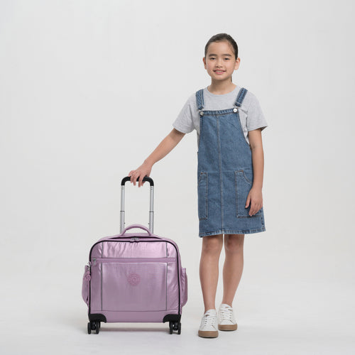 Kipling school bags deals 4 wheels